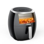 Friteuse sans huile - air fryer - 8l - 1800w - Écran tactile led - 8 modes Friteuse sans huile - air fryer - 8l - 1800w - Écran tactile led - 8 modes