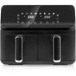 Friteuse � air - tristar - fr - 9026 - double panier 8l - 2700w - 8 programmes