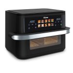 Tristar fr - 9078 friggitrice ad aria doppia 10l digitale nero