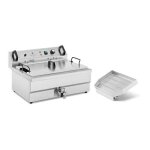 Friteuse a beignets 23 litres 230 volts professionnel acier inoxydable