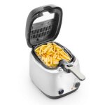 Friteuse - delonghi - fs 6067 - 2. 4 litres - 1800 watt - blanc
