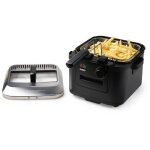 Friteuse - domo - do545fr - 4l - 2000w - temprature rglable 130 - 190c