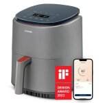 Friteuse sans huile - cosori - caf - li401s - 230c - cran tactile - 7 fonctions de cuisson