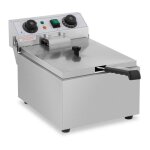 Friteuse �lectrique professionnelle restaurant 1 x 10 litres minuterie 14 0001775