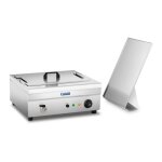Friteuse �lectrique professionnelle restaurant 18 litres 3 200 w zone froide 14 0001769