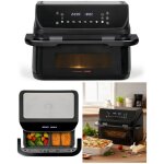 Friteuse - livoo - friteuse double num�rique - marmiton - air fryer - 10 l - 2400 w