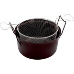 Friteuse du nord baumalu - diamètre 28 cm - noir Friteuse du nord baumalu - diamètre 28 cm - noir