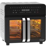 Friteuse sans huile 23l dual zone avec cloison amovible 2200w 15 en 1 Écran tactile recettes Friteuse sans huile 23l dual zone avec cloison amovible 2200w 15 en 1 Écran tactile recettes