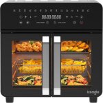 Friteuse sans huile - ysfmode - 23l - double zone - 15 programmes - 2200w