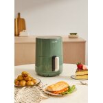 Friteuse  air - create - 15 l - cran tactile - compacte - nettoyage facile