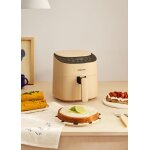 Friteuse sans huile - air fryer pro compact - 3. 5l - 8 programmes automatiques - cran tactile