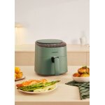 Friteuse sans huile - air fryer pro compact - 3. 5l - cran tactile - 8 programmes automatiques.