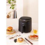 Friteuse sans huile - air fryer pro compact - 3. 5l - cran tactile - 8 programmes automatiques