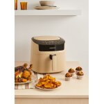 Friteuse sans huile - air fryer pro large - 6. 2 l - cran tactile - 8 programmes automatiques.