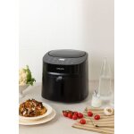 Friteuse sans huile - air fryer pro large - 6. 2l - 8 programmes automatiques - cran tactile