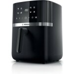 Bosch air fryer s�rie 4 maf462b0 ? friteuse sans huile 61 l 7 programmes �cran tactile double chauffe ...
