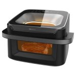 Friteuse sans huile - cecotec - cecofry advance 10000 - 10l - 2200w - 12 menus automatiques