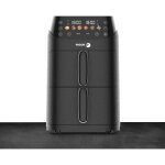 Friteuse sans huile - fagor - fg3301 - capacit� 5 l - double cuves 25 l - 6 programmes - 2000 w