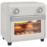 Friteuse sans huile mini four � air chaud - homcom - 10l 1 000 w - temp�rature r�glable 80�c - 230�c ...