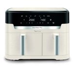 Friteuse sans huile moulinex easy fry dual xxl collection ivoire ez942af0