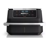 Friteuse sans huile ninja - foodi max dual zone af550eu - capacit� 66l - 2470w - noir