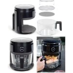 Friteuse sans huile - livoo - 3. 5l - 1400w - minuteur 30 min - noir Friteuse sans huile - livoo - 3. 5l - 1400w - minuteur 30 min - noir