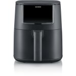 Friteuse sans huile severin - airfryer fr2461 - capacit 4l - 8 programmes - 1300w