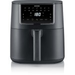 Friteuse sans huile severin - airfryer fr2462 - capacit 7l - 11 programmes - 1700w
