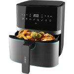 Friteuse sans huile - woodours - cecofry full inoxblack pro 5500 - 55 l - 1700 w - perfectcook