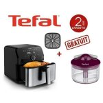 Friteuse - tefal - easy fry mega - 7. 5l - hachoir manuel 500ml - violet / gris Friteuse - tefal - easy fry mega - 7. 5l - hachoir manuel 500ml - violet / gris