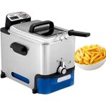 Friteuse - tefal - oleoclean - 35l - filtration automatique - thermostat rglable - hublot de contrle ...