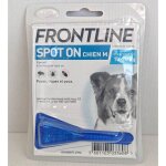 Frontline spot on anti - puces anti - tiques pour chien m - 10 - 20kg - 1 pipettes (pipette individuelle) ... Frontline spot on anti - puces anti - tiques pour chien m - 10 - 20kg - 1 pipettes (pipette individuelle) ...