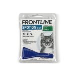 Frontline spot on pour chat (pipette individuelle) - 1 pièce Frontline spot on pour chat (pipette individuelle) - 1 pièce