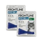 Frontline spot on pour chat (pipette individuelle) - 2 pièce Frontline spot on pour chat (pipette individuelle) - 2 pièce