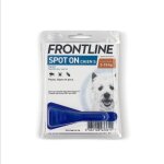 Frontline spot on pour petit chien (2 - 10 kg) - 1 pice
