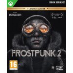 Frostpunk 2 - icebreaker edition - jeu xbox series x
