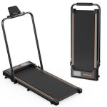 Tapis de marche tapis course vitesse 1 - 10km / h ultra silencieux 25hp avec télécommande et lcd idéal ... Tapis de marche tapis course vitesse 1 - 10km / h ultra silencieux 25hp avec télécommande et lcd idéal ...