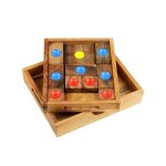 Fuite de la prison - khun phaen - klotski - lne rouge - casse - ttes en bois prcieux - 16 jeux en ...