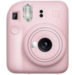 Fujifilm instax mini 12 - appareil photo instantan� rose fleuri + pellicule