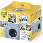 Fujifilm - pack instax sq1 - appareil photo instantané - idéal pour cadeaux et souvenirs - bleu Fujifilm - pack instax sq1 - appareil photo instantané - idéal pour cadeaux et souvenirs - bleu