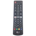 Full function standard remote control akb75095307 for lg tv
