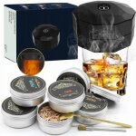 Fumoir à cocktail rechargeable - kit professionnel avec 6 bois aromatiques chargement usb - c allumeur ... Fumoir à cocktail rechargeable - kit professionnel avec 6 bois aromatiques chargement usb - c allumeur ...