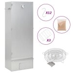 Fumoir  four  bbq gnrateur de fume froide acier galvanis