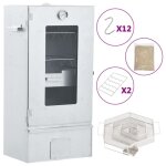 Fumoir  four  bbq gnrateur de fume froide acier galvanis