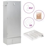 Fumoir  four  bbq gnrateur de fume froide acier galvanis