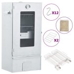 Fumoir à four à bbq générateur de fumée froide acier galvanisé Fumoir à four à bbq générateur de fumée froide acier galvanisé