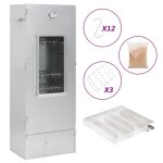 Fumoir  four  bbq gnrateur de fume froide acier galvanis