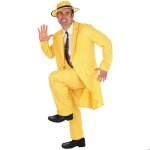Fun shack costume adulte jaune dguisement film et cinma tenue halloween et carnaval homme
