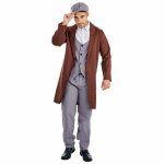 Fun shack costume annes 20 homme dguisement gangster et gatsby tenue carnaval vintage homme