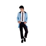 Fun shack costume annes 50 homme dguisement rockabilly teddy tenue rtro carnaval homme m